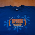 GSoC09 t-shirt