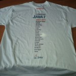 Java7 T-Shirt back