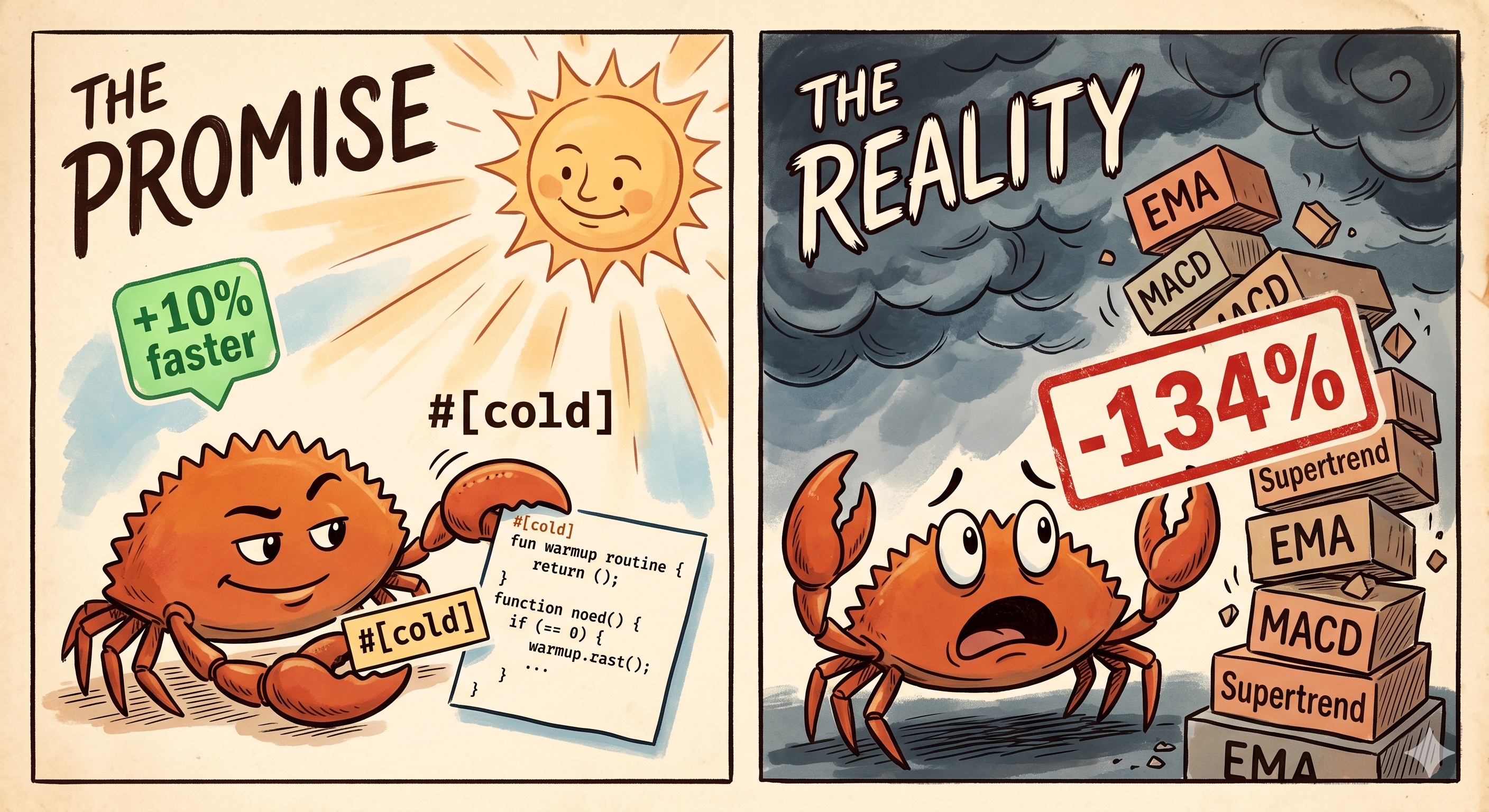 I Marked My Cold Path #[cold] and It Got 134% Slower
